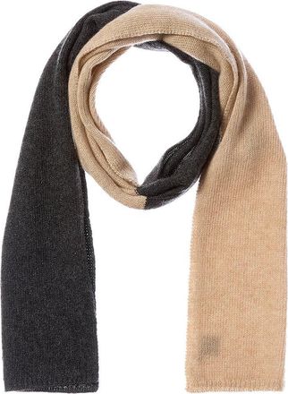 Portolano Colorblocked Cashmere Scarf