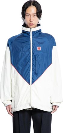 Valentino Chez Valentino Nylon Windbreaker