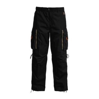 Parajumpers Heren, Broeken, Zwart, Maat: M Katoen