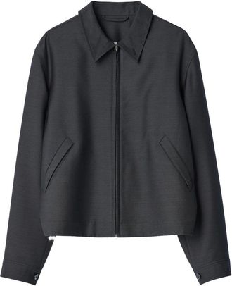 Christophe Lemaire Zipped Blouson