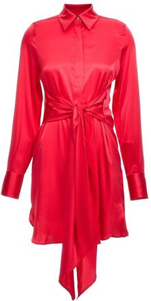 Le Twins Cervia Dress - Dames - Shirt Kleedjes - Roze - 2XS - Kleedjes