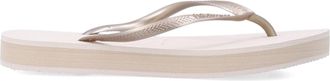 Havaianas Platte Schoenen Beige