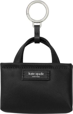 Kate Spade New York nano tote bag charm in Black at Nordstrom