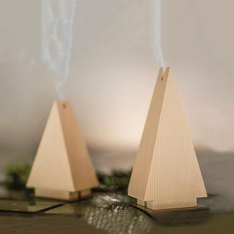 designimdorf Räuchertanne Holzfigur