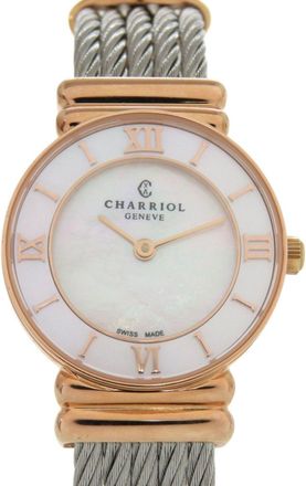 Charriol Stainless Steel Wristwatch (Pre-Owned)