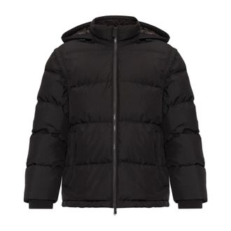 Burberry Bideford Padded Jacket - - Jackets - Uomo - Marrone - M