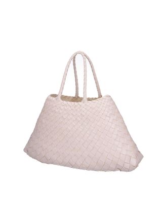 Dragon Diffusion Womens Bags White Leather
