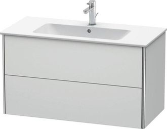 Duravit Duravit - Xsquare Mueble De Pared 101.0 X 47.8 Cm, 2 Cajones, Para