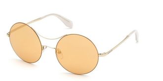 adidas OR0002 32G Womens Sunglasses Gold Size 57