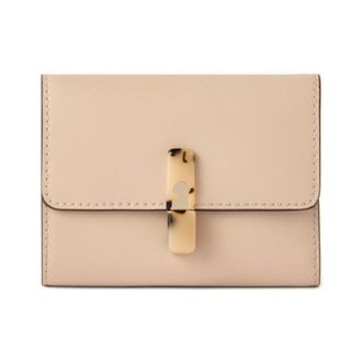 Furla Cartera compacta Iride S - Accessories - Mujer - Beige - ONE SIZE