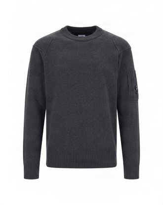 C.P. Company Dark Grey Regular Sweater