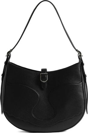 Zadig&Voltaire Borsa a spalla Moonrise con fibbia - Nero