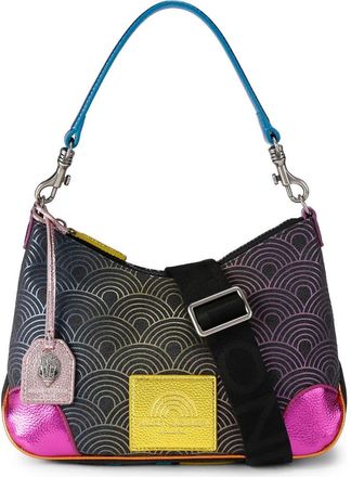 Kurt Geiger Small Southbank Hobo Bag in Charcoal at Nordstrom