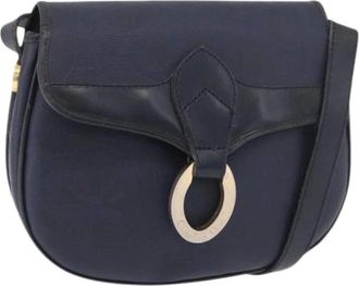 Dior Borsa a tracolla Trotter in tela Pre-owned - - Pre-owned - Donna - Blu - ONE SIZE