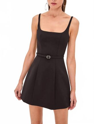 Alexis Shondra Mini Dress In Black