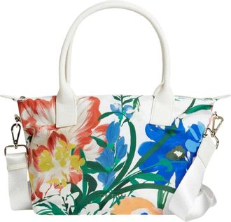 Ted Baker Dames Bloemen Tote Bag (Wit)