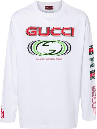 Gucci White T-shirt with print