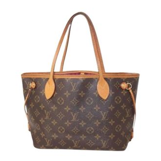 Louis Vuitton Pre-owned Tote Bags, female, Brown, Size: ONE SIZE Pre-owned Neverfull PM Tote Bag