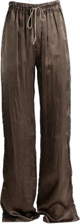 Rick Owens Dietrich Drawstring Trousers