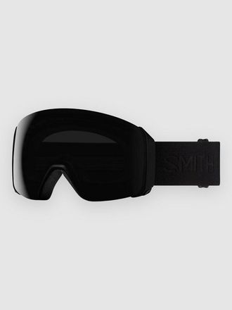 Smith 4D Mag Xl Blackout 22(+Bonus Lens) Goggle schwarz