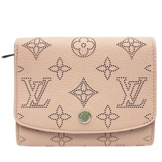Louis Vuitton Pre-owned Mahina Bi-fold Portemonnee - Dames - Pre-owned - Roze - Maat: ONE Size Leer
