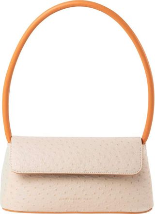 Urban Originals Clover Vegan Leather Shoulder Bag in Cream at Nordstrom