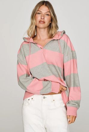 Pilcro 100% Cotton Relaxed Hoodie