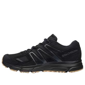 Salomon X-Mission 4 Suede Black 473549
