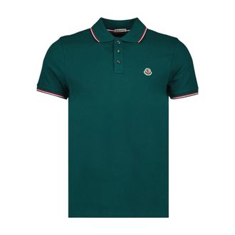 Moncler Hombre, Camisetas, Verde, Talla: S