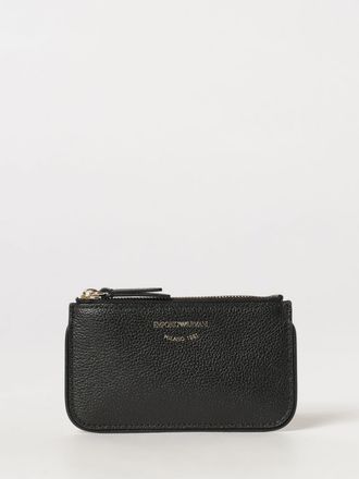 Emporio Armani Portafoglio in pelle a grana