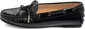 Tod's Mocassini da barca City Gommino in pelle Pre-owned - Nero