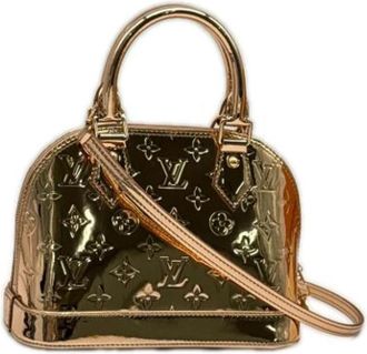 Louis Vuitton Pre-owned Vintage Handbag - Dames - Vintage Handtas - Geel - ONE Size - Vintage