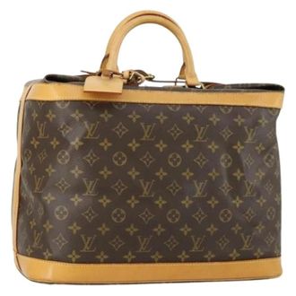 Louis Vuitton Pre-owned Weekend Bags, female, Brown, Size: ONE SIZE Pre-owned Weekend Bag