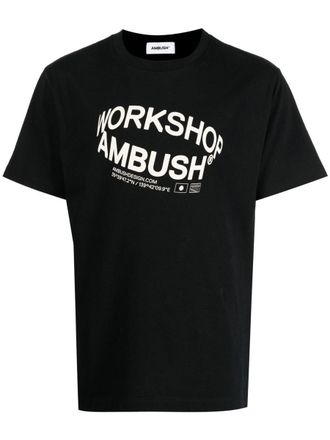 AMBUSH Logo Cotton T-Shirt
