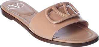 Valentino Vlogo Signature Patent Sandal