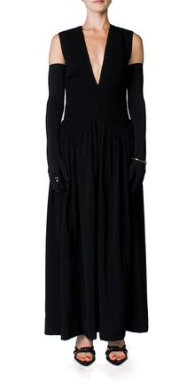 ANNA OCTOBER Jacqueline Dress In Black