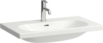 Laufen Laufen - Lua Lavabo, 1 Agujero Para Grifo, Con Rebosadero