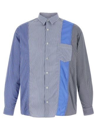 Comme Des Garçons Patchwork Shirt
