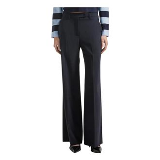 Seventy Wide Trousers, female, Black, Size: XS Wide Trousers