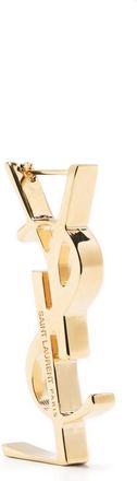 Saint Laurent Monogram-lettering Earring