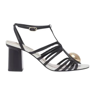Liu Jo Brooke 02 - female - Liu Jo - High Heel Sandals - Black - 3 UK - Shoes