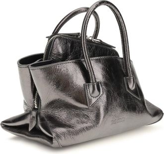 The Attico Womens La Passeggiata Mini Handbag 233 Calf Leather Bos Taurus Handbags Hand Bags