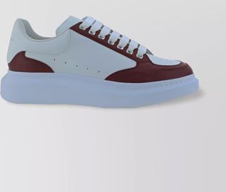 Alexander McQueen leather sneakers