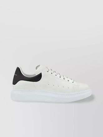 Alexander McQueen leather oversized low-top sneakers