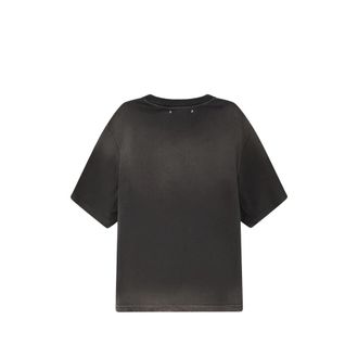 Golden Goose Logo Graphic Print T-Shirt - Black