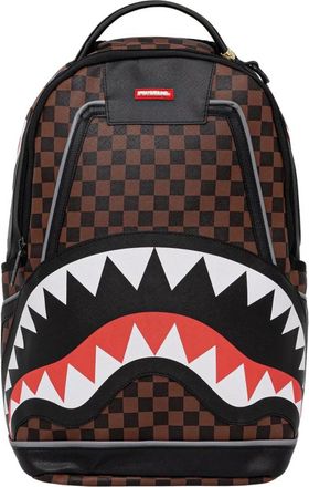 Sprayground Sprayground - Sharks In Paris Sports Rugzak - unisex - Tassen - Veelkleurig - Maat: ONE Size Leer