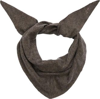 BTF-CPH Sciarpa a Triangolo - - Accessories - Donna - Marrone - ONE SIZE