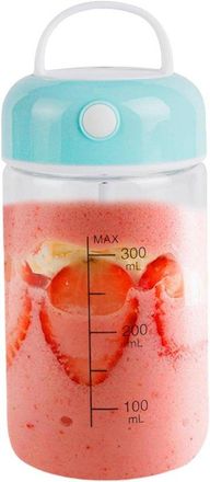 No Brand Vaso Mezclador Autom&aacute;tico, Mezclador De Prote&iacute;nas En Polvo, Vaso Mezclador Silencioso Pero Potente, Apto Para Alimentos De 380 Ml, Atractivo Mezclador