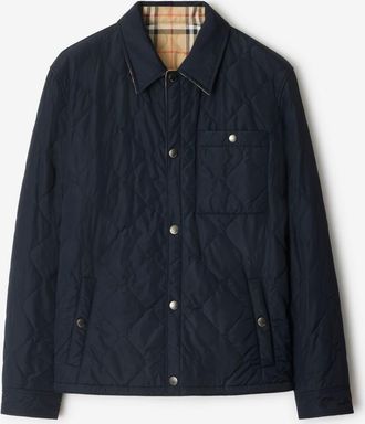Burberry Reversible Quilted Nylon Overshirt