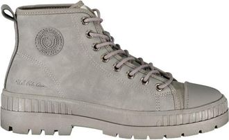U.S.Polo Association Gray Polyurethane Womens Womens Boot